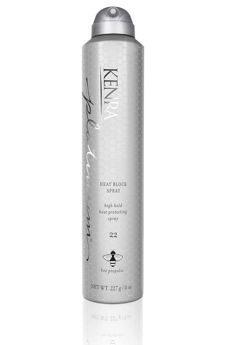 KENRA 22 Platinum Heat Block Spray 8 oz, Main, color, N/A