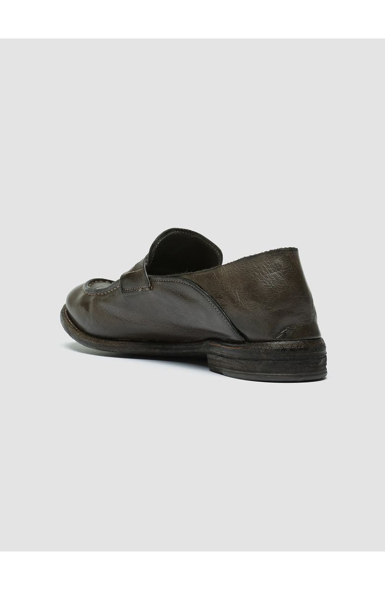 Officine Creative Lexikon 516 Leather Penny Loafers, Alternate, color, Taupe