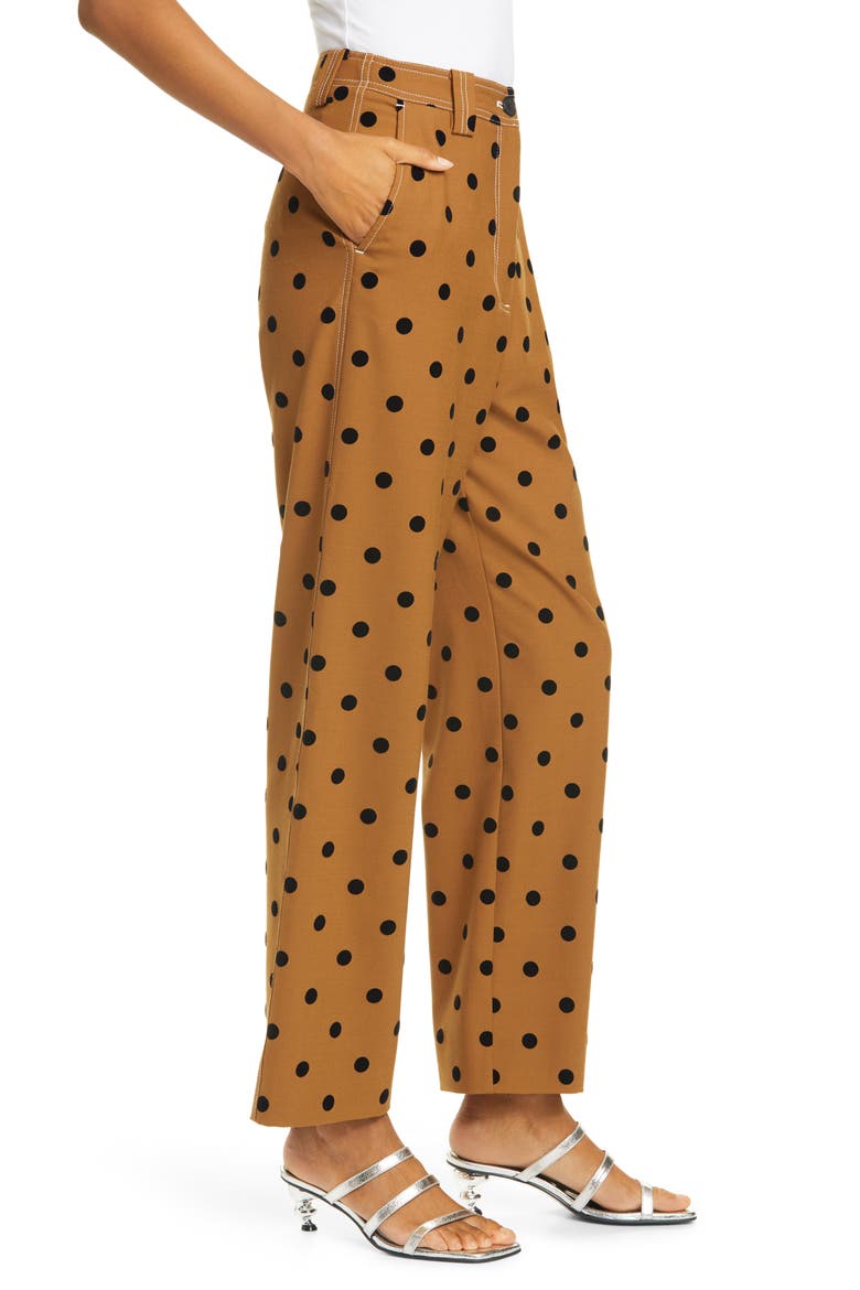 John Polka Dot Pants, Alternate, color, 1113 DOTS