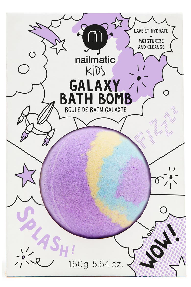 Bath Bomb For Kids Galaxy, Alternate, color, ASSORTED COLORS