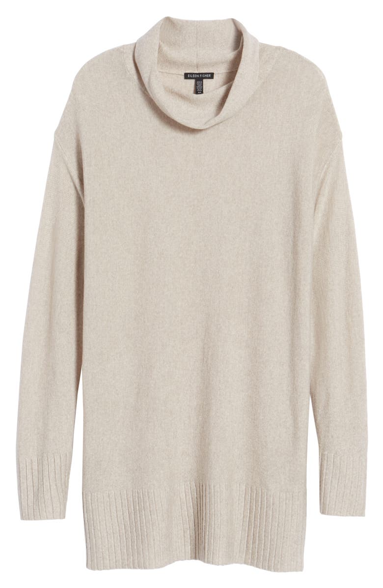 Eileen Fisher Merino Wool Tunic Sweater, Alternate, color,