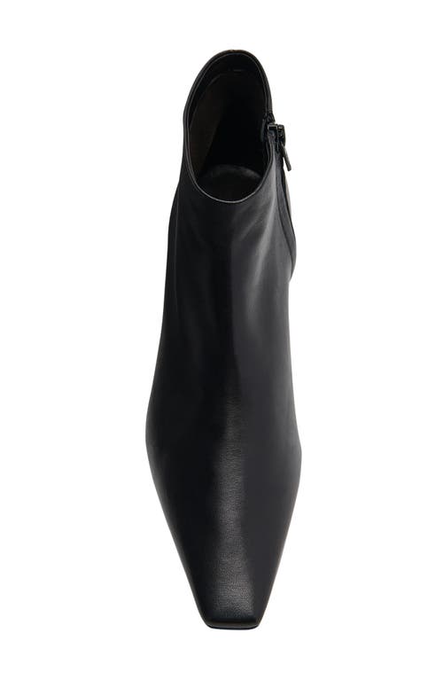 The Row Carla Kitten Heel Bootie In Black