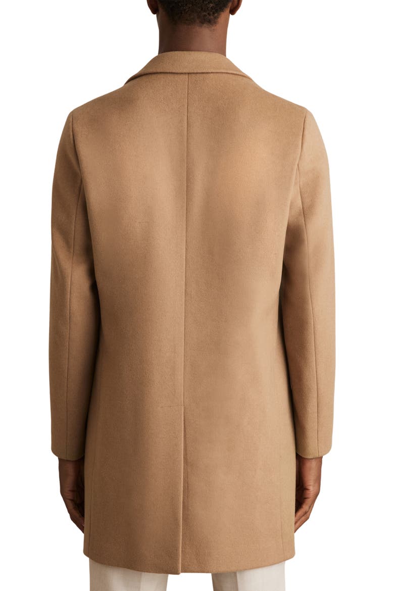 Clarke Overcoat, Alternate, color, CAMEL