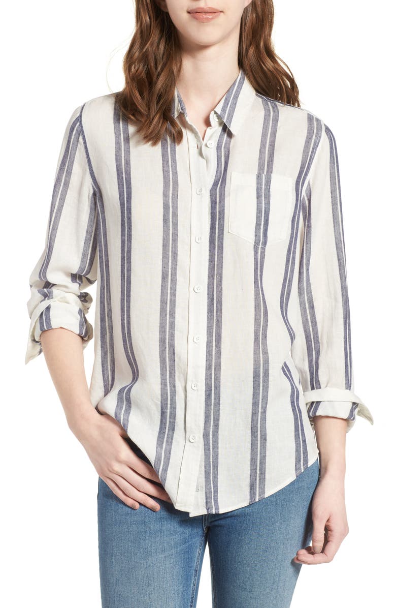 DL1961 Mercer & Spring Shirt, Main, color,