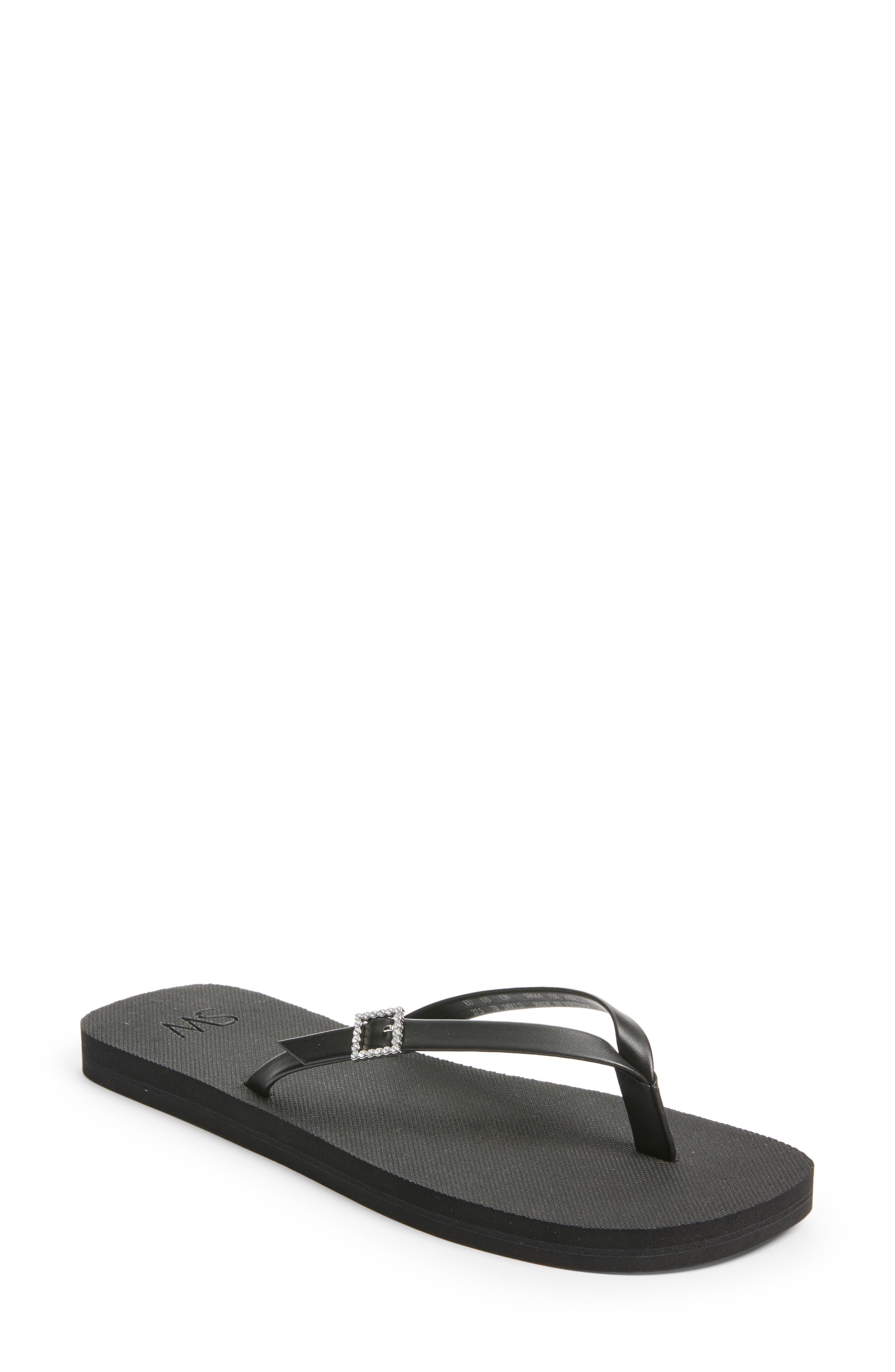 Stuart Weitzman SW Crystal Thong Sandal, Main, color, 