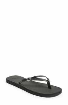 SW Crystal Thong Sandal