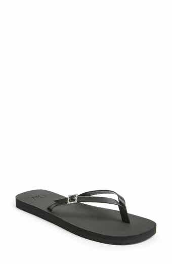 SW Crystal Thong Sandal