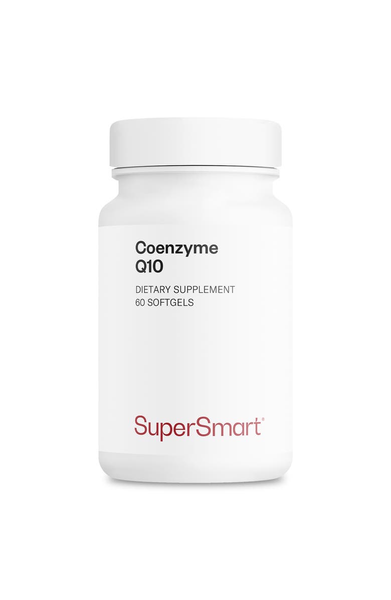 SuperSmart Coenzyme Q10 90mg per Day, Main, color, NO COLOR
