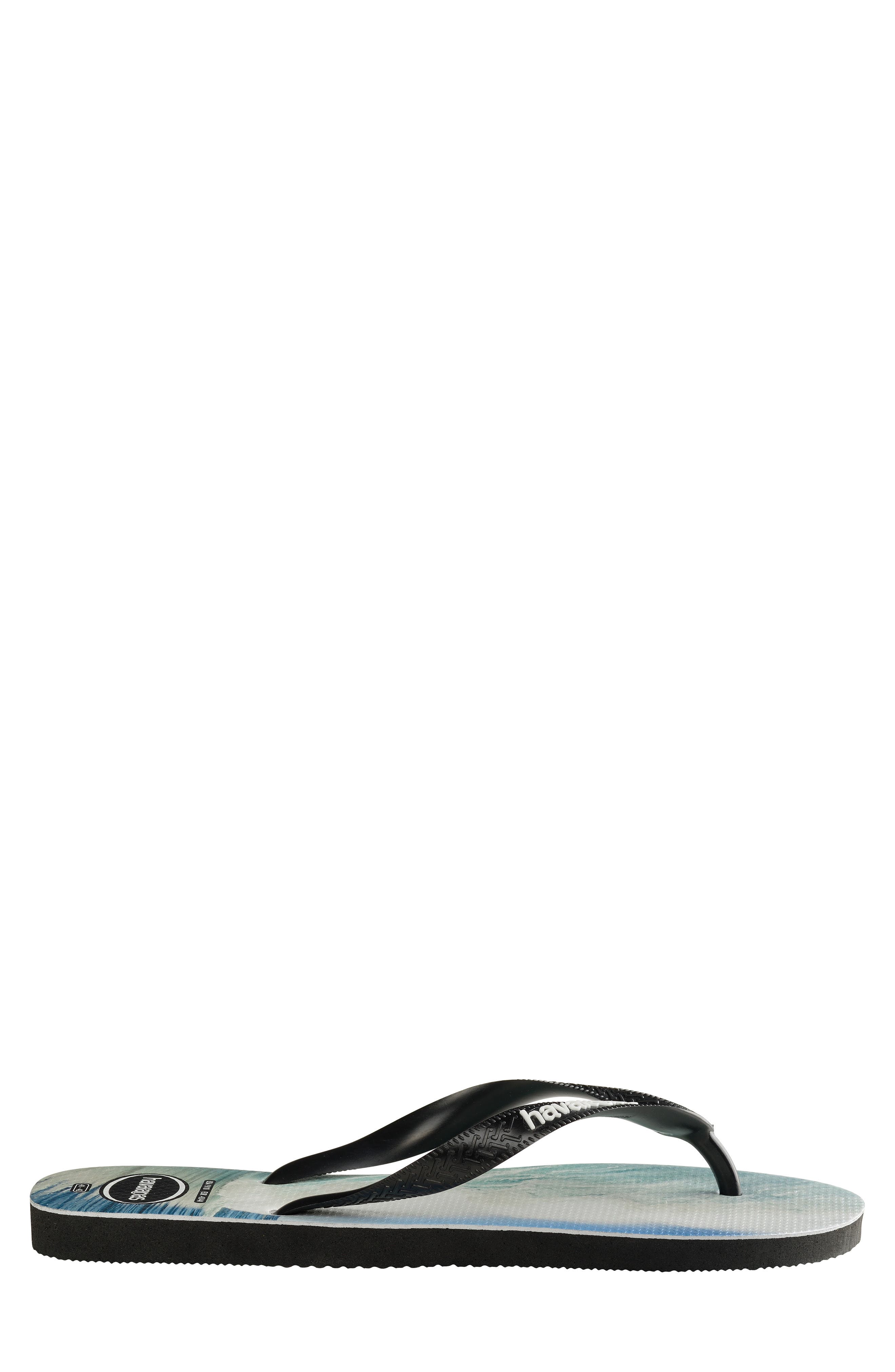 Havaianas Top Photo Print Flip Flop, Alternate, color, 