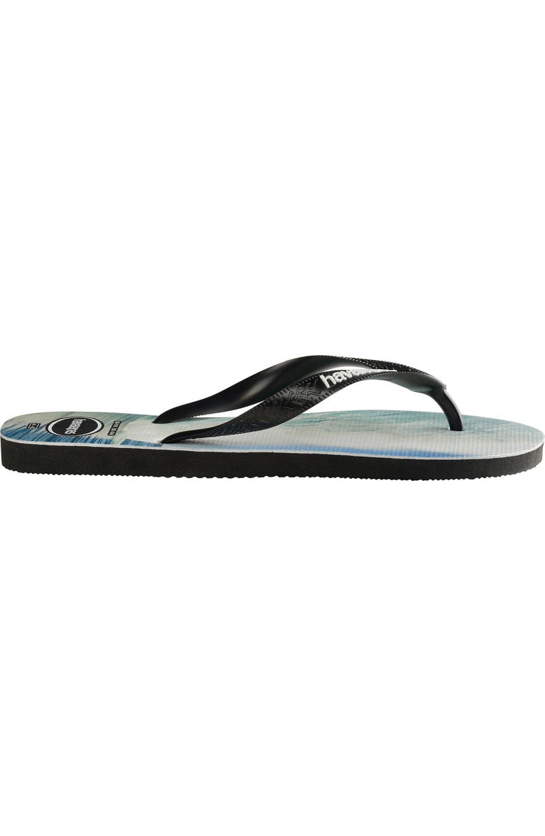 Havaianas Top Photo Print Flip Flop, Alternate, color,