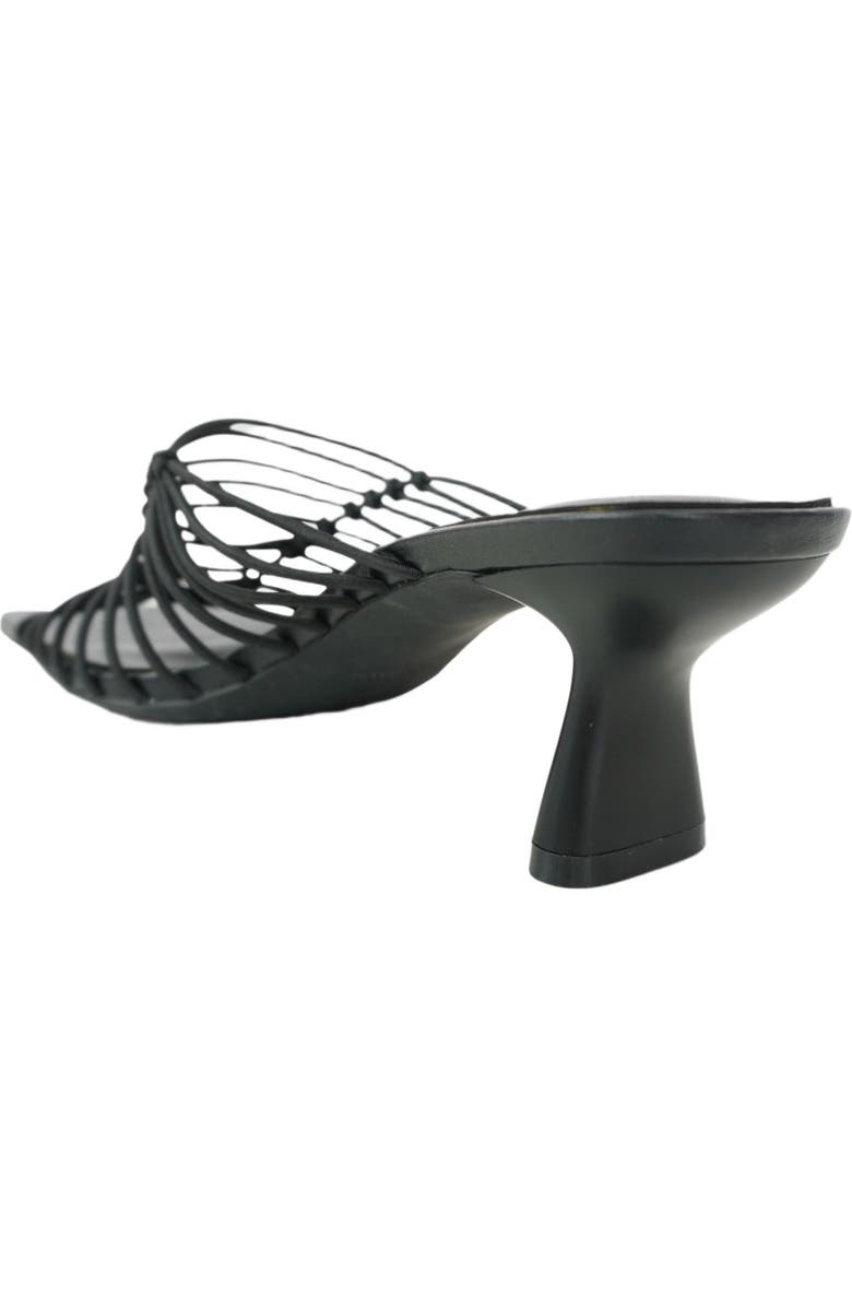 Belle & Bloom About Last Night Strappy Heel, Alternate, color, Black