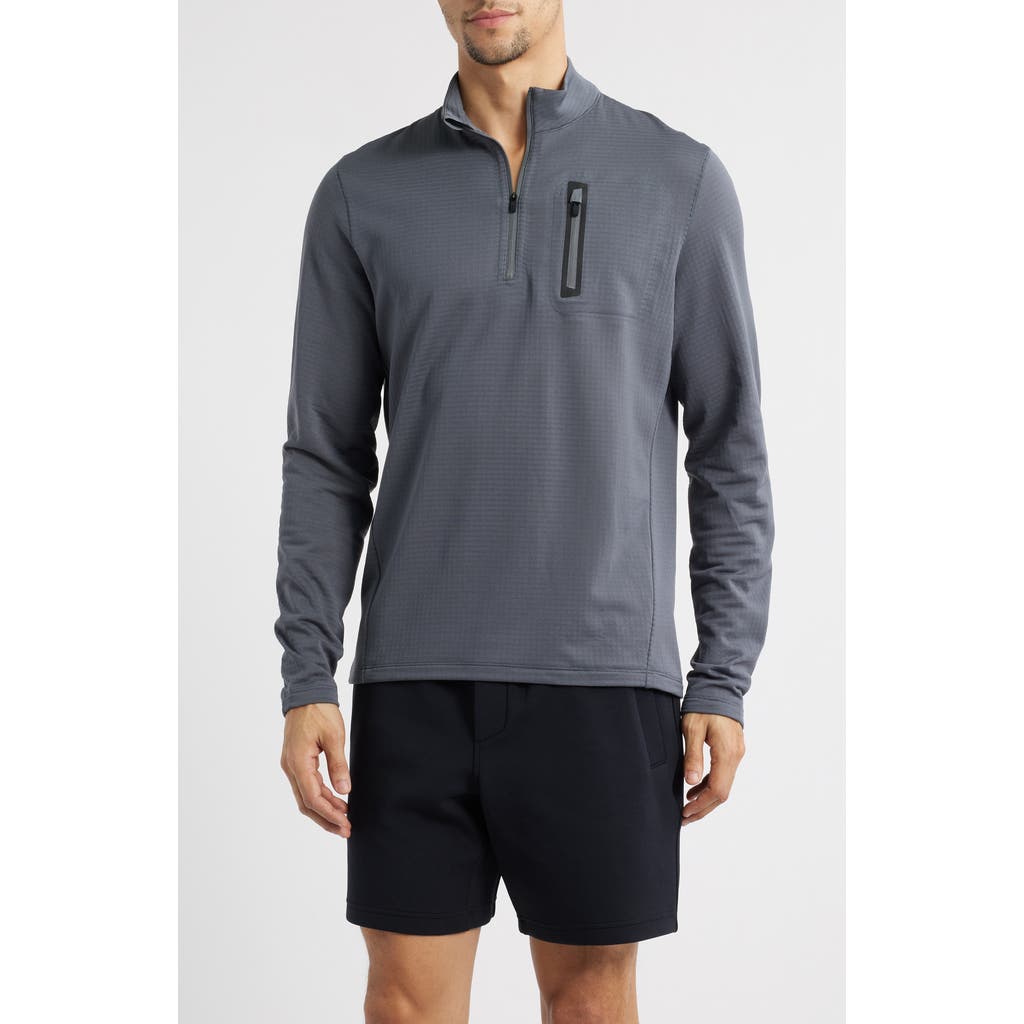 Ten Thousand Over Zip Quarter Zip In Iron