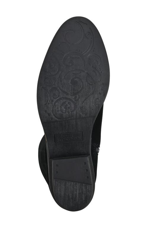 White Mountain Footwear Altitude Tall Boot In Black