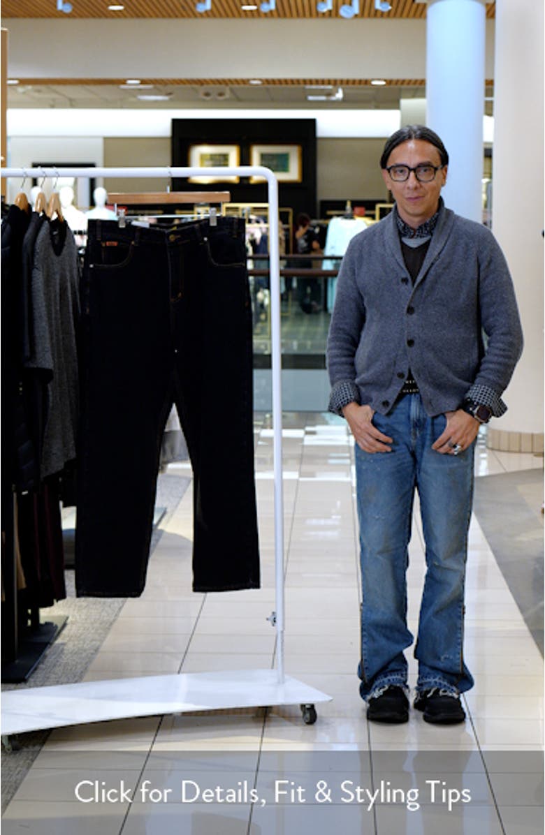 Relaxed Fit Drawstring Jeans, sales video thumbnail