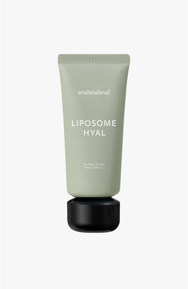 shaishaishai Liposome Hyal Soothing Cream, Main, color, NO COLOR
