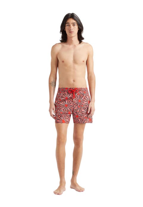 Men's Oursinades Stretch Swim Trunks