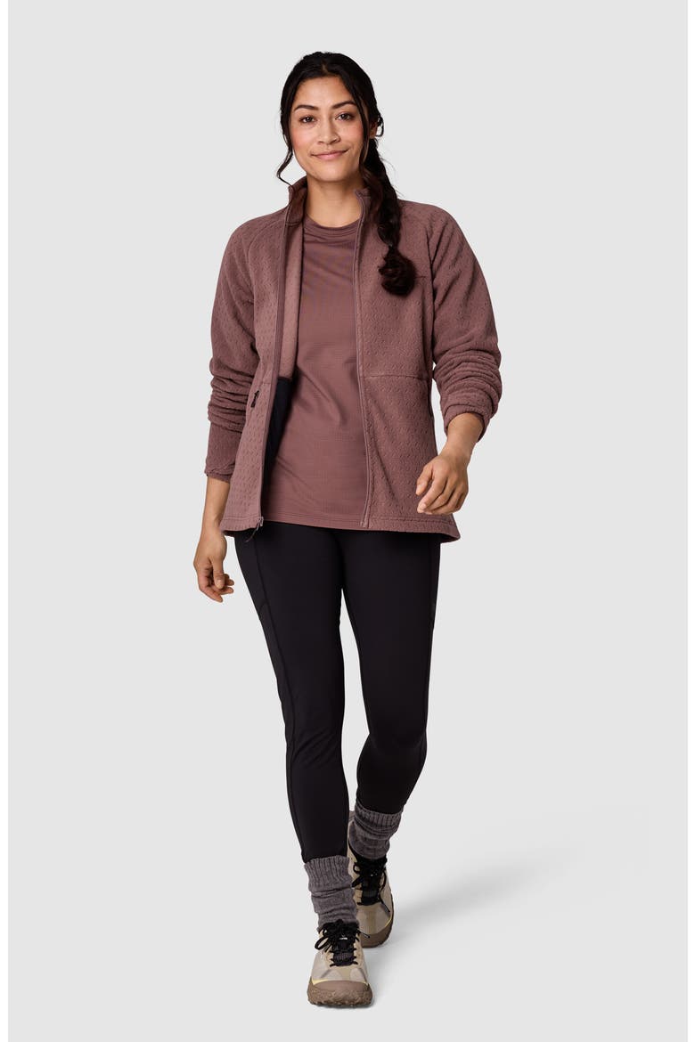 Trail Mix XT Fleece Jacket, Alternate, color, TERRESTRIAL