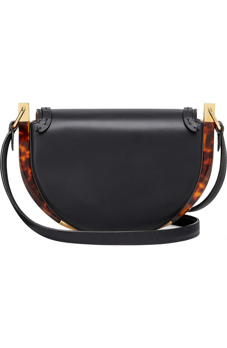 Fendi Moonlight Leather Saddle Bag, Alternate, color,