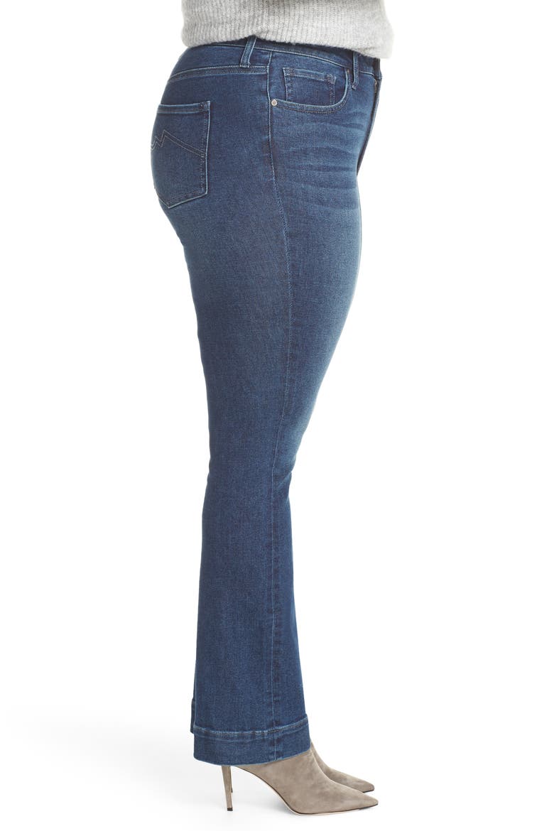 Perfect Vintage High Rise Slim Bootcut Jeans, Alternate, color, SILAS