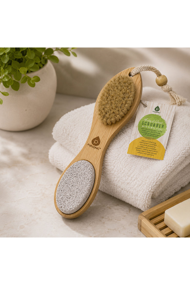 4-in-1 Foot Scrubber, Alternate, color, Ivory
