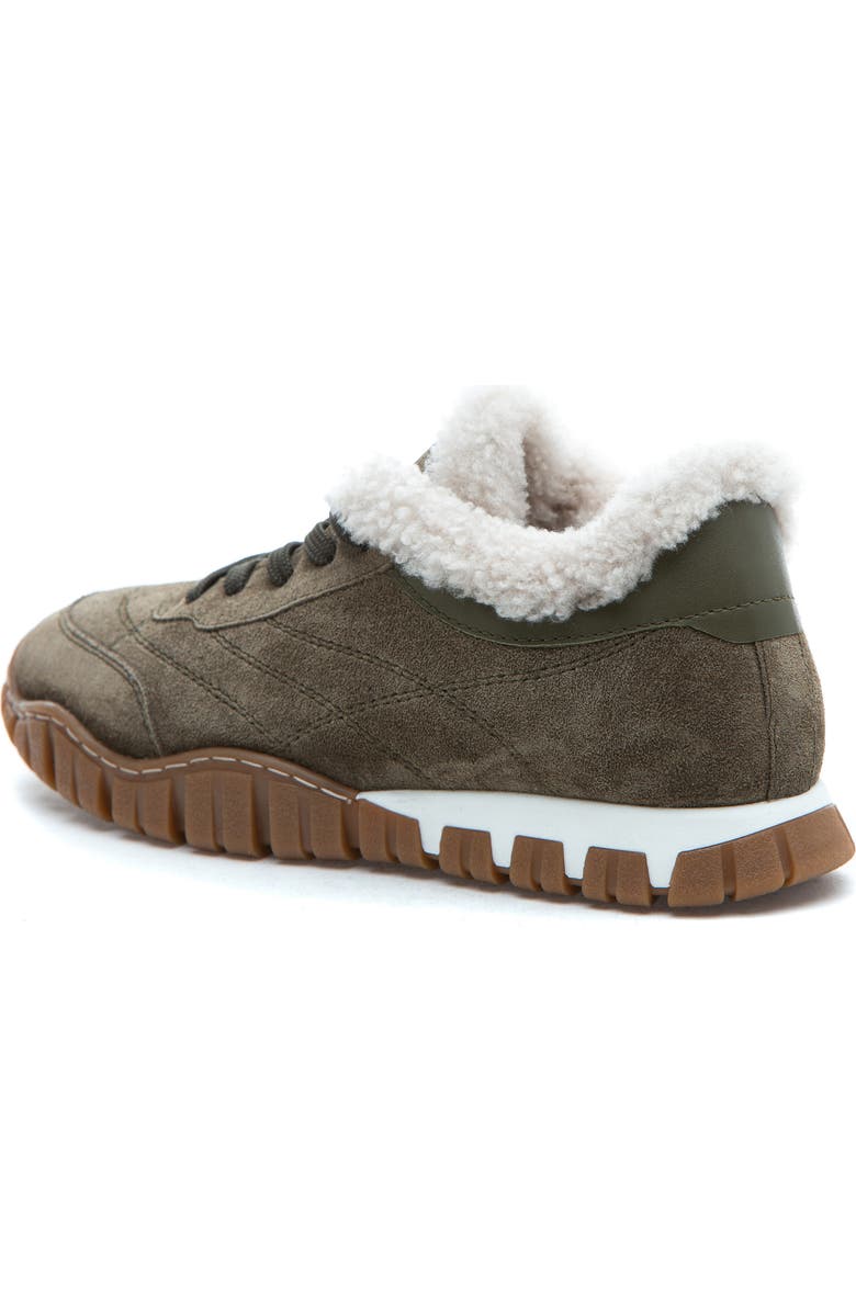 275 Central Qutie Genuine Shearling Lined Sneaker, Alternate, color, Green