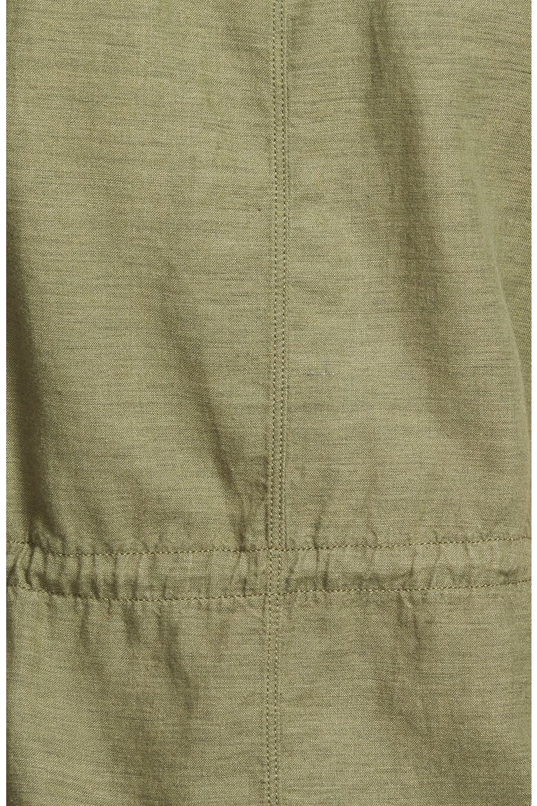 Military Vest, Alternate, color, LODEN GREEN