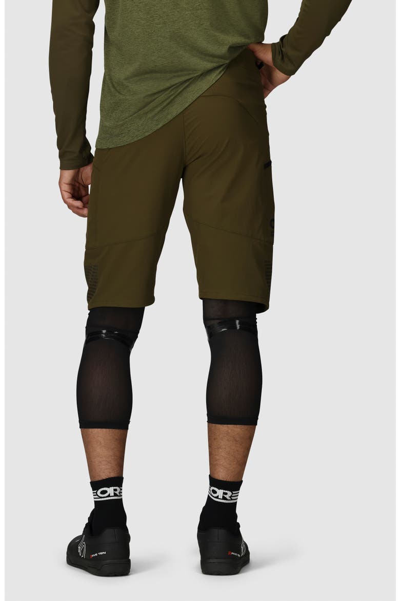 Freewheel MTB Ride Shorts, Alternate, color, DARK OLIVE