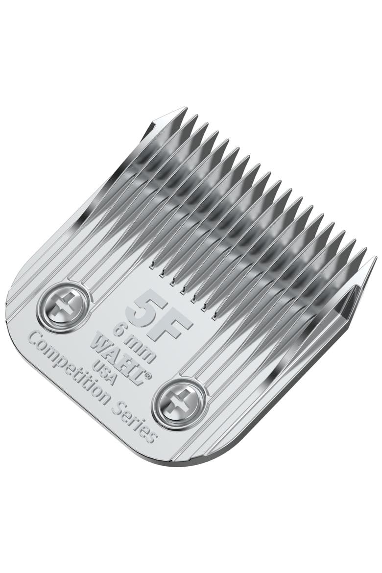 5F full coarse detachable blade with 15/64-inch cut length, Main, color, Chrome