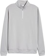 Peter Millar Men's Perth Stretch Quarter Zip Pullover
