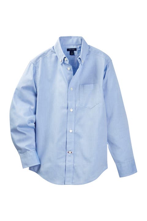 Pinpoint Oxford Shirt (Big Boys)