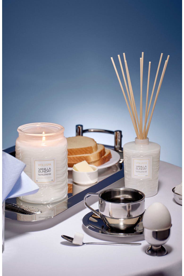 Vanilla Sunday Reed Diffuser, Alternate, color, NO COLOR