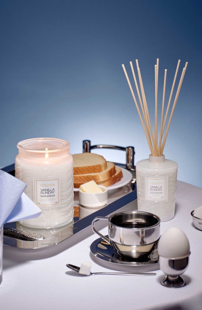 Voluspa Vanilla Sunday Reed Diffuser, Alternate, color, 