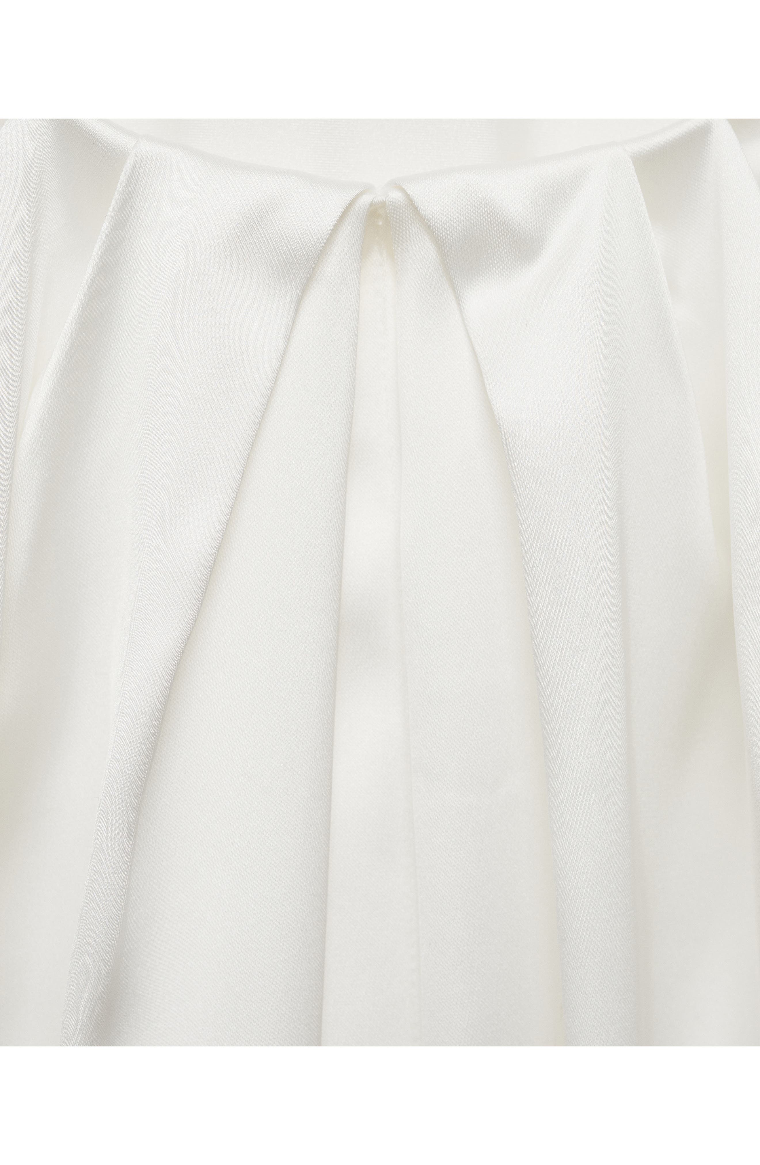 Mixed Media Long Sleeve Maxi Dress - image 2