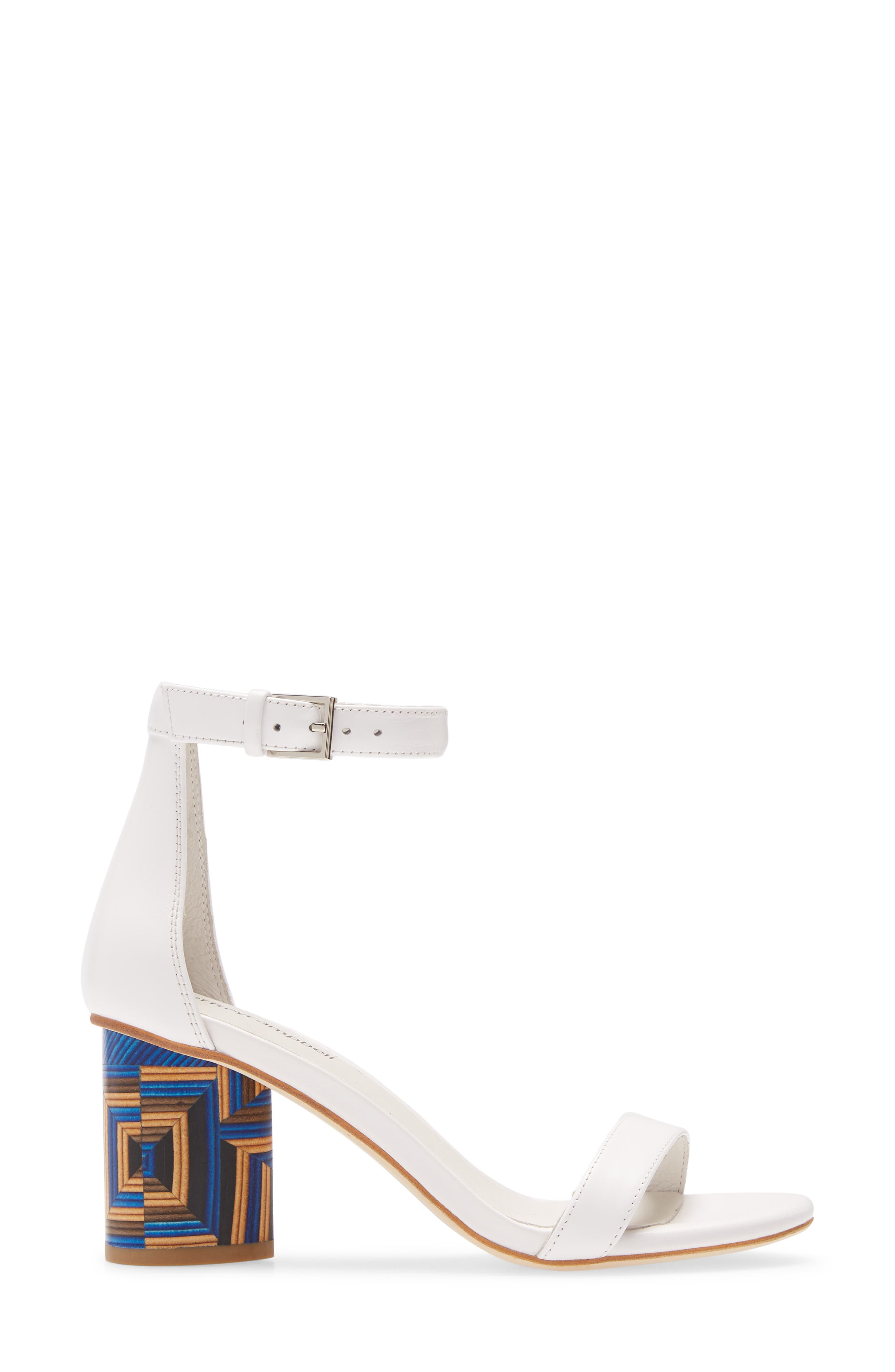 Jeffrey Campbell Purdy Statement Heel Sandal, Alternate, color, 
