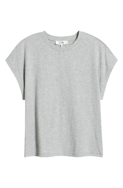 Shop Frame Muscle T-shirt In Heather Grey