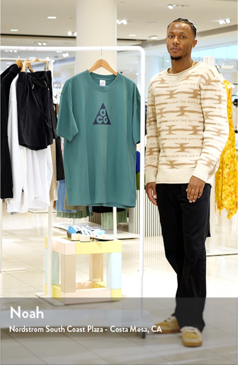 Dri-FIT ACG Oversize Graphic T-Shirt, sales video thumbnail