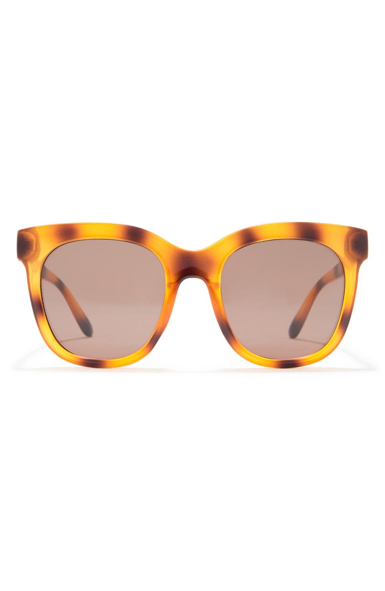 MINKPINK Shoreline 60mm Square Sunglasses, Main, color, 