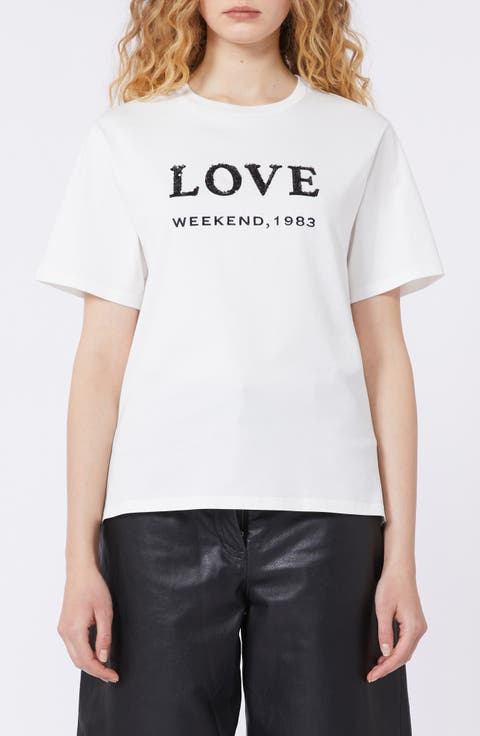 Embellished Graphic T-Shirt