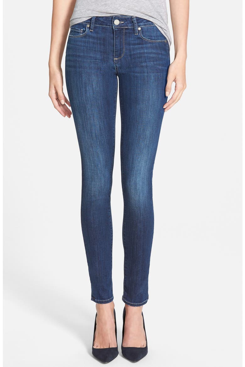 Denim 'Skyline' Skinny Jeans (Nordstrom Exclusive), Main, color, RAYA