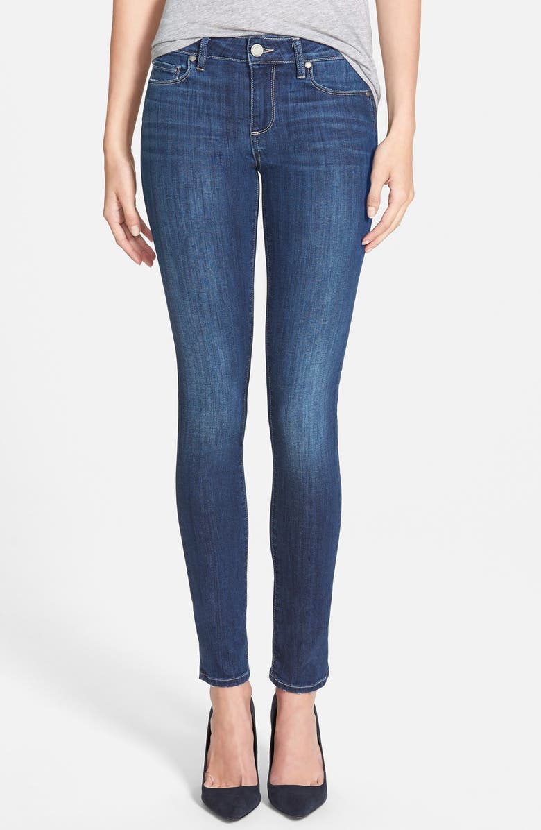 PAIGE Denim 'Skyline' Skinny Jeans, Main, color,
