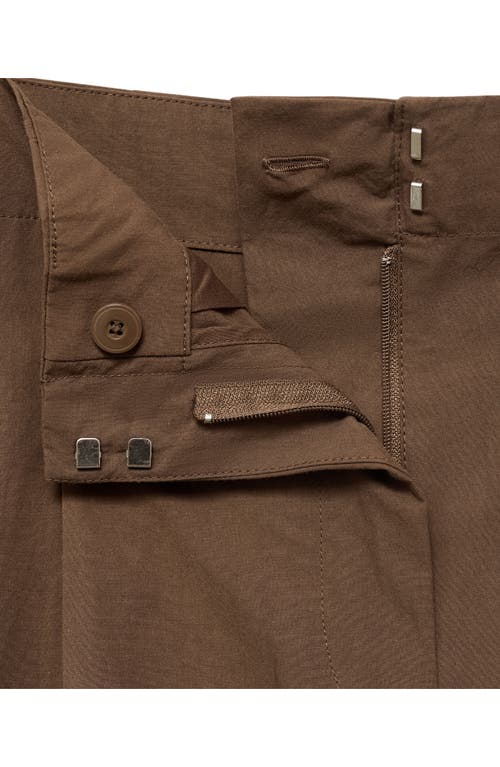 Mango Cotton Bermuda Shorts