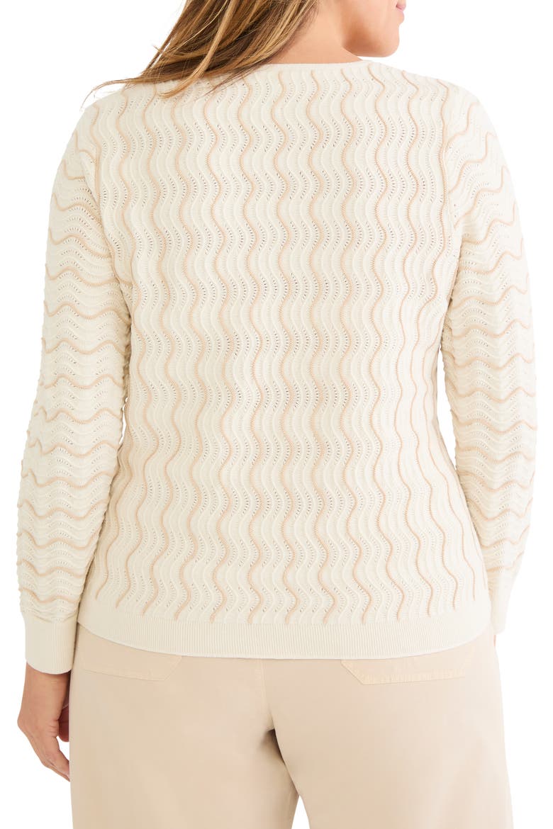 Alto Knit Sweater, Alternate, color, NEUTRAL MULTI