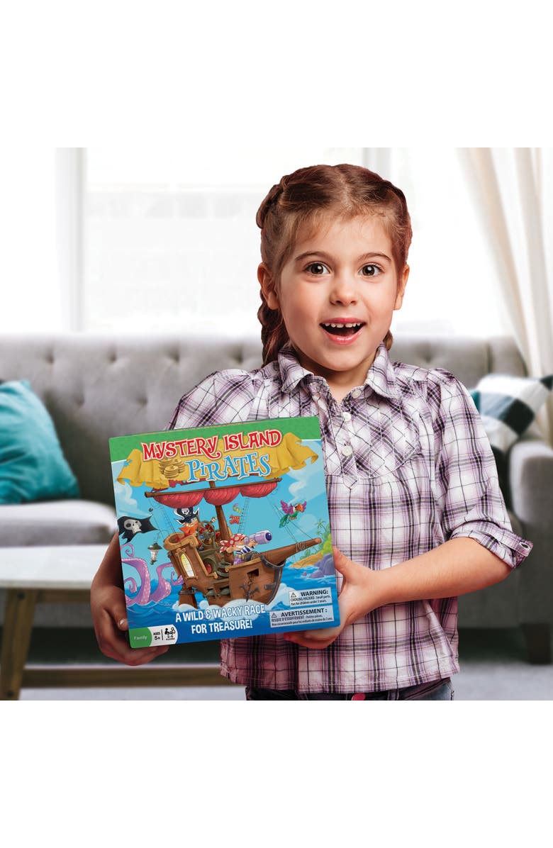 Outset Mystery Island Pirates Tile Game, Alternate, color, Multicolored