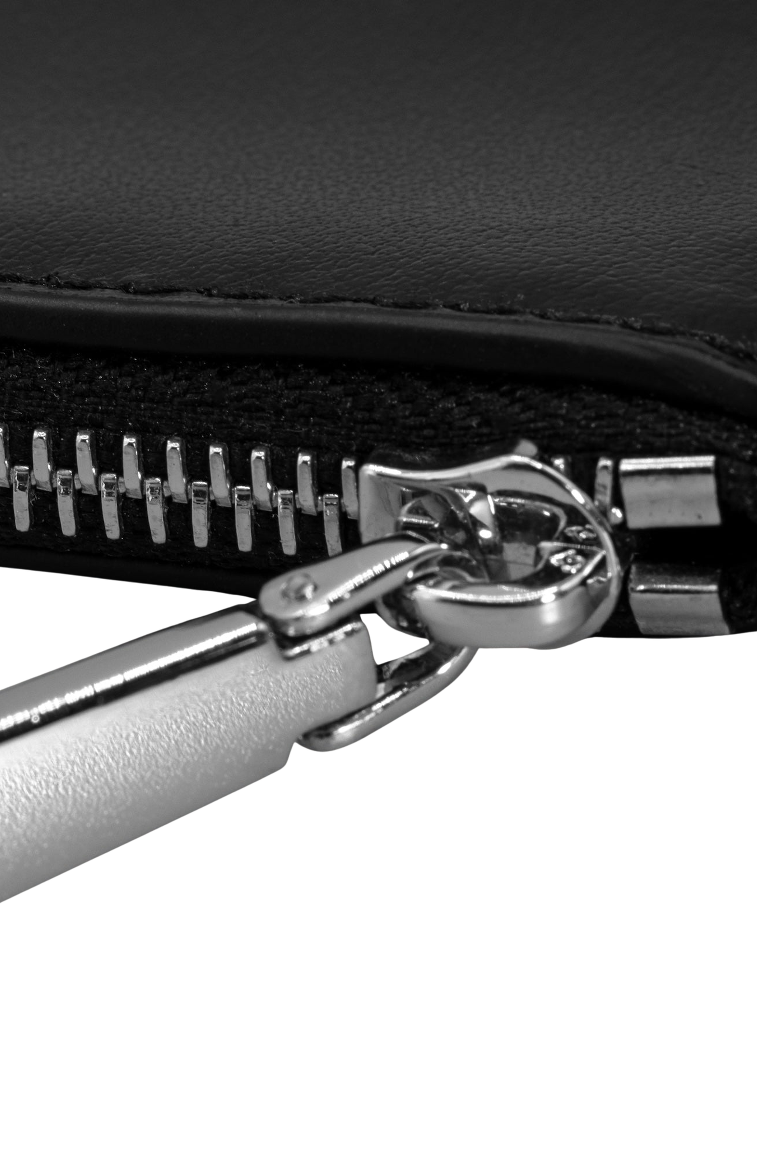 Italic Sienna Leather Tote and Albee Leather Card Holder Bundle, Alternate, color, Black