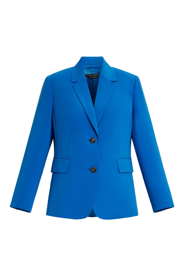 Pickstitch Blazer, Alternate, color, CORNFLOWER