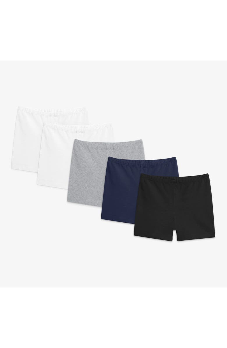 Primary Under Short 5-Pack, Main, color, Neutral Mix