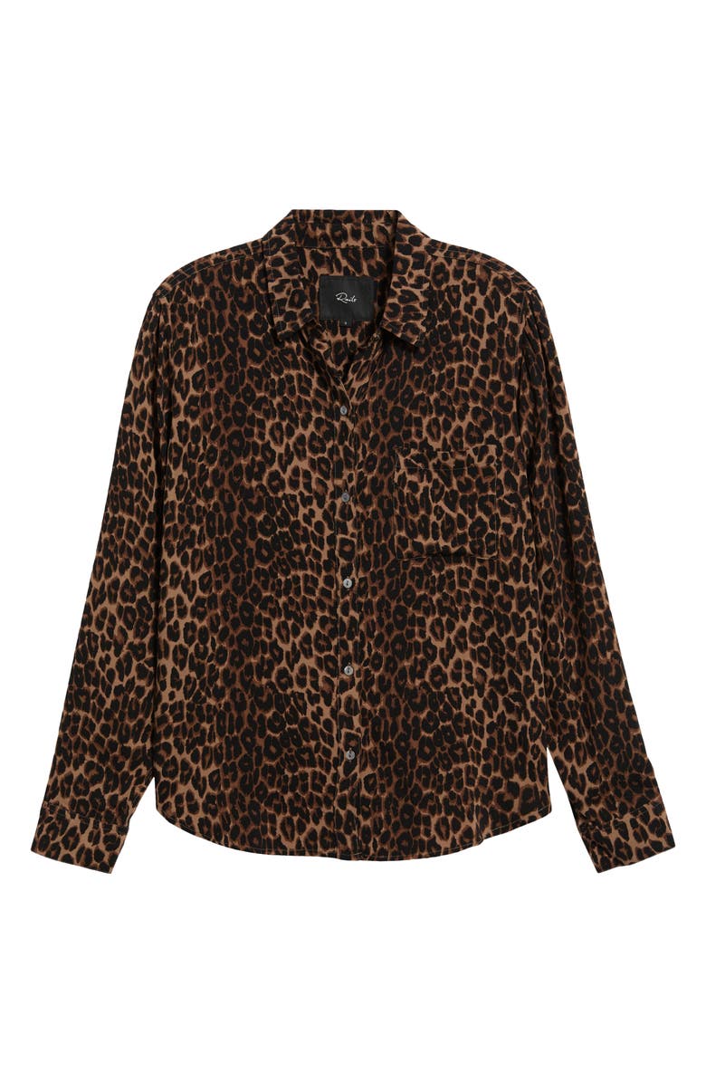 Josephine Print Shirt