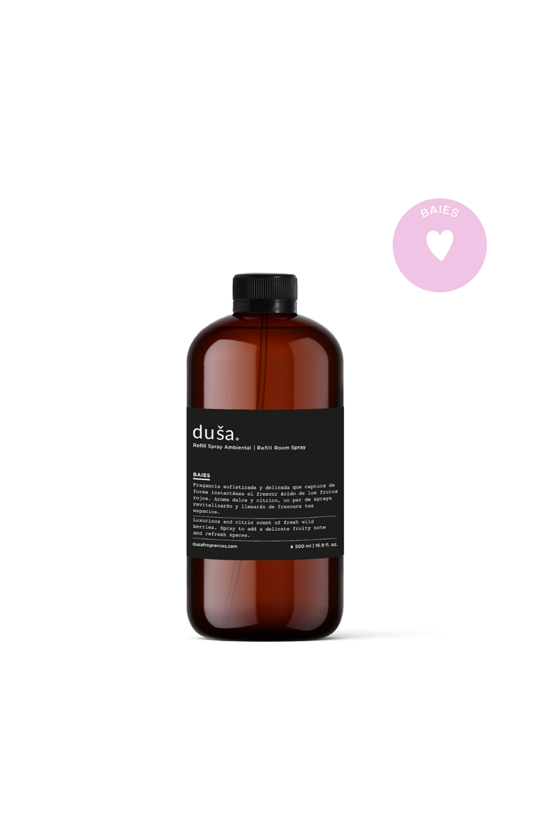 Dusa Fragrances Baies- 16 Fl Oz Room & Linen Spray Liquid Refill, Alternate, color, Baies