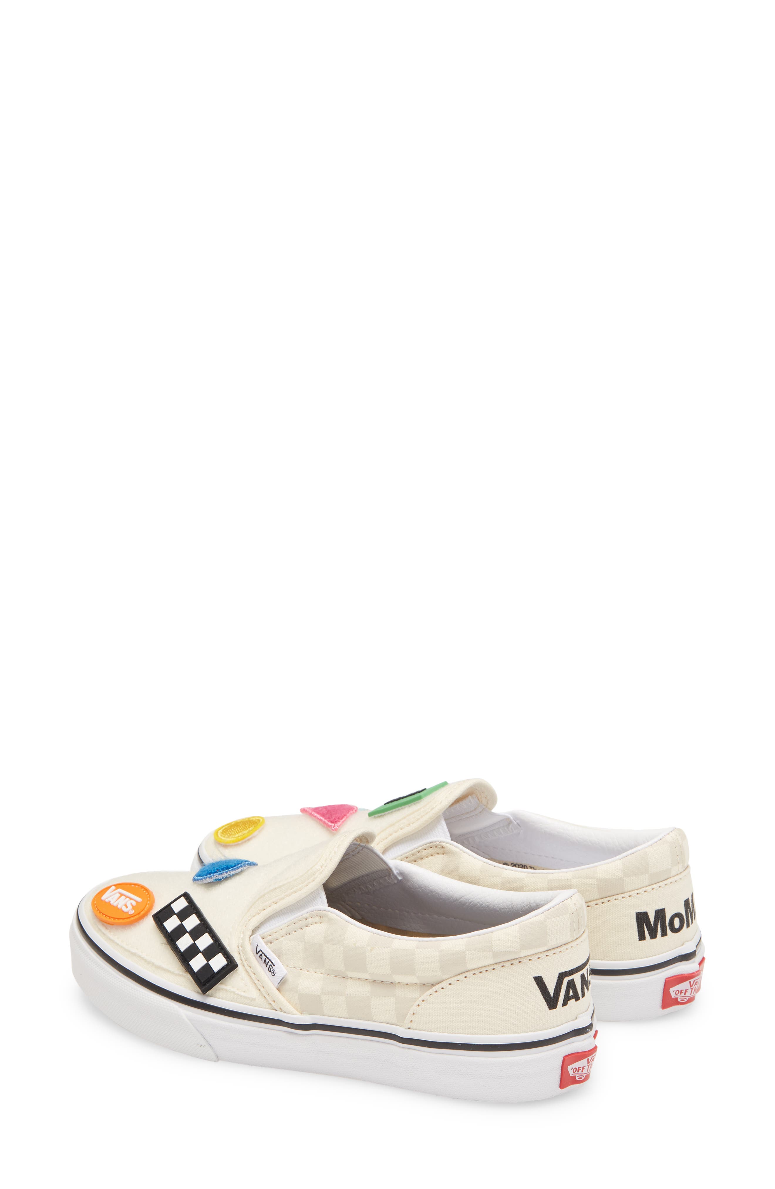 Vans x MoMA Slip-On Sneaker, Alternate, color, 