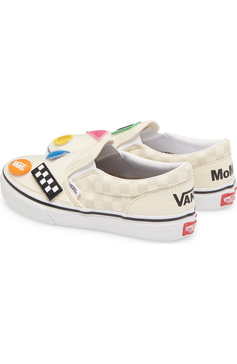 Vans x MoMA Slip-On Sneaker, Alternate, color,